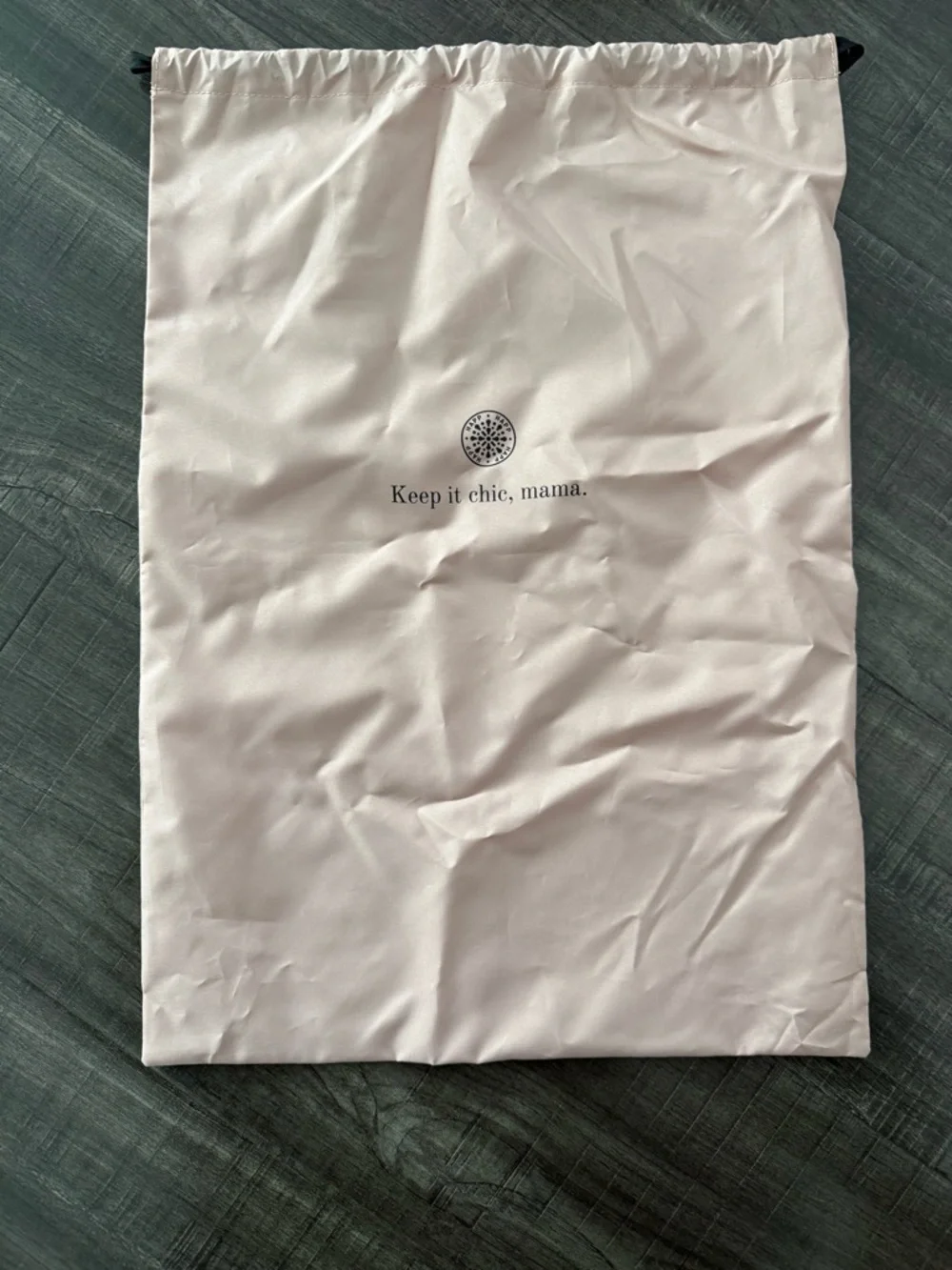 Happbrand Quilted Puffer Diaper Bag in Blush Pink